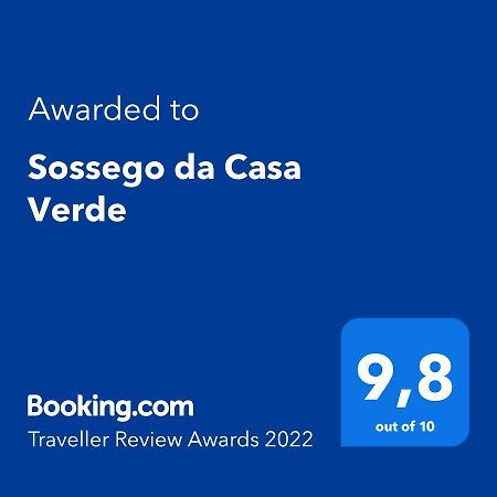 Sossego Da Casa Verde Грамаду Экстерьер фото